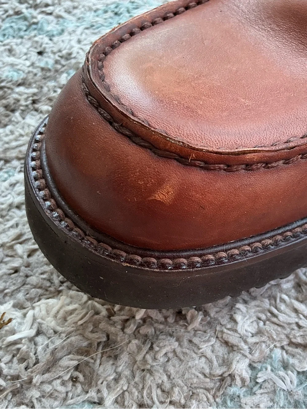 G.H. Bass Weejuns Penny Loafers Men’s 11 Made in Brasil
